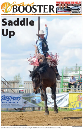 Cover of The Southwest Booster