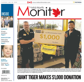 Cover of The Mid-North Monitor