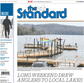 Cover of The Standard (Elliot Lake)
