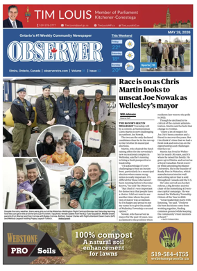 Cover of The Woolwich Observer