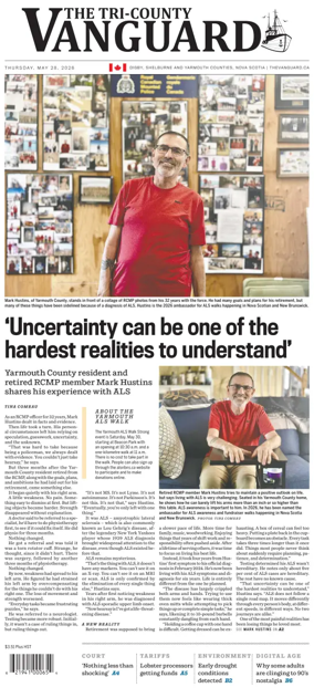 Cover of Tri-County Vanguard