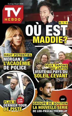 Cover of TV Hebdo