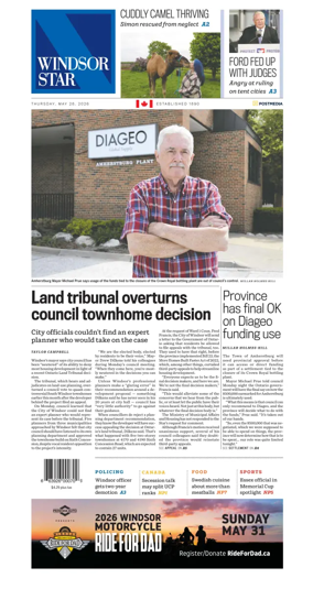 Cover of Windsor Star