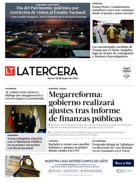 Cover of La Tercera