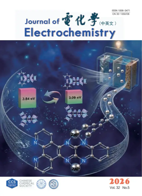 Cover of Journal of Electrochemistry