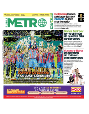 Cover of Publimetro Colombia