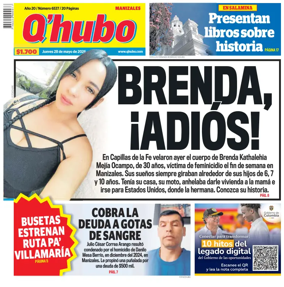 Cover of Q'Hubo Manizales