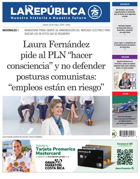 Cover of La Republica