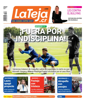 Cover of La Teja