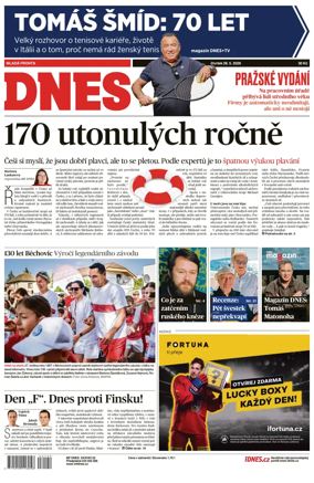 Cover of MF DNES
