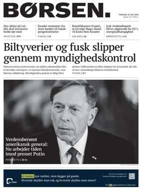 Cover of Borsen