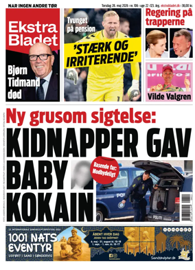 Cover of Ekstra Bladet