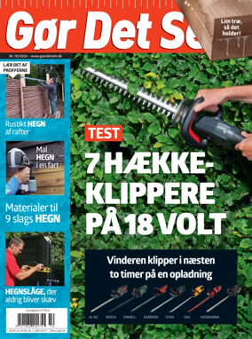 Cover of Gor Det Selv (Denmark)
