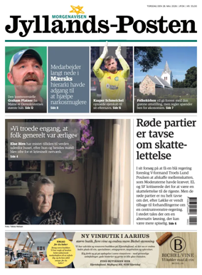 Cover of Jyllands-Posten