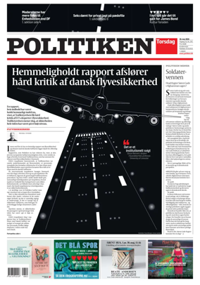 Cover of Politiken