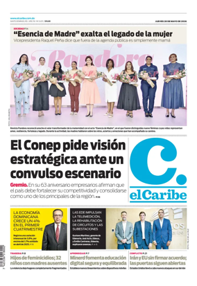 Cover of El Caribe