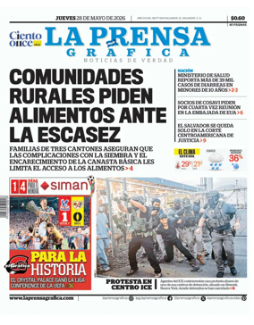 Cover of La Prensa Grafica