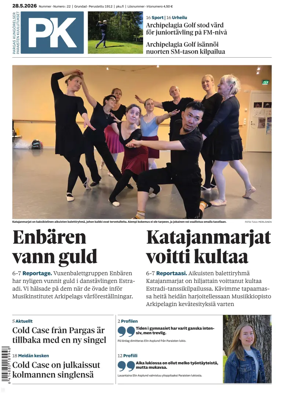 Cover of Pargas Kungorelser - Paraisten Kuulutukset