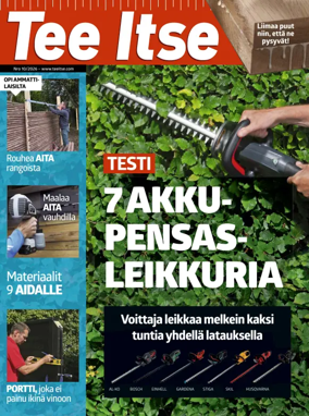 Cover of Tee Itse