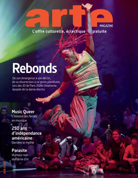 Cover of ARTE Magazine