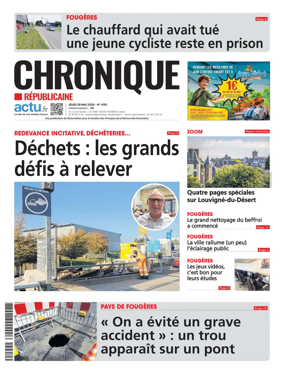 Cover of Chronique Republicaine