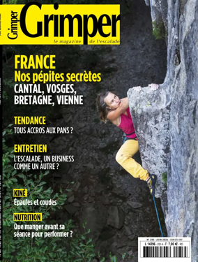 Cover of Grimper