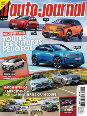 Cover of L Auto Journal