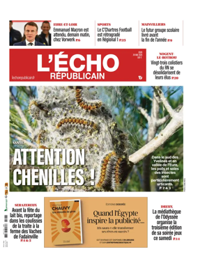 Cover of L'Echo Republicain