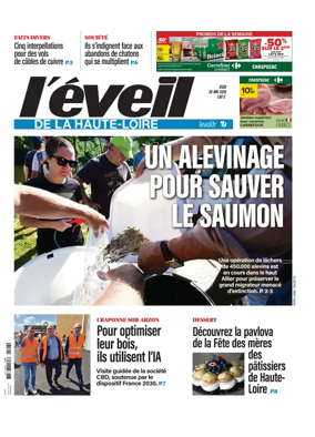 Cover of L'Eveil de la Haute-Loire