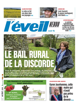 Cover of L'Eveil Hebdo