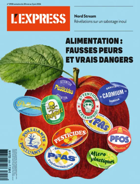 Cover of L'Express (France)