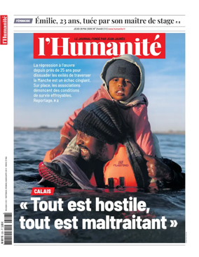Cover of L'HUMANITE