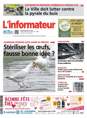 Cover of L'Informateur