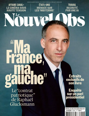Cover of L'Obs