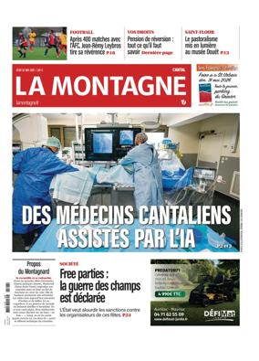 Cover of La Montagne (Cantal)
