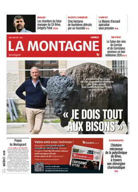 Cover of La Montagne (Correze)
