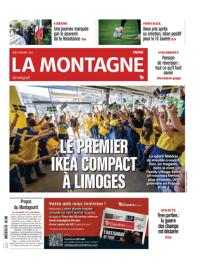 Cover of La Montagne (Creuse)