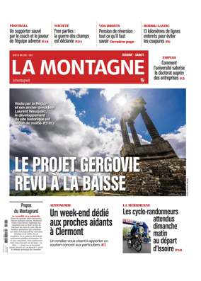 Cover of La Montagne (Issoire-Sancy)
