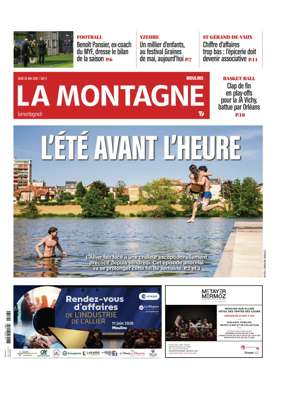 Cover of La Montagne (Moulins)