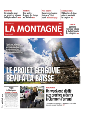 Cover of La Montagne (Riom)