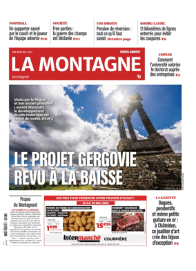Cover of La Montagne (Thiers-Ambert)