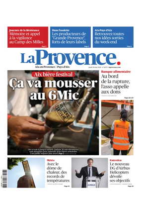 Cover of La Provence Aix-en-Provence / Pays d'Aix
