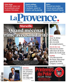 Cover of La Provence Marseille