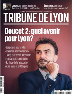 Cover of La Tribune de Lyon