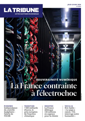Cover of La Tribune