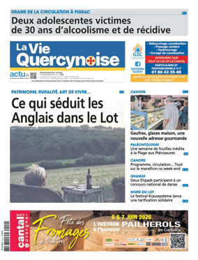 Cover of La Vie Quercynoise