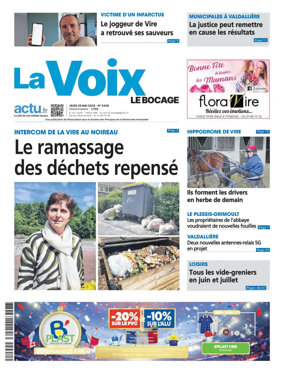 Cover of La Voix - Le Bocage