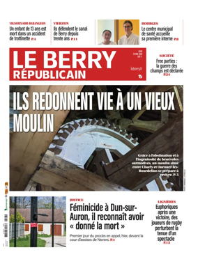 Cover of Le Berry Republicain
