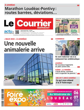 Cover of Le Courrier Independant