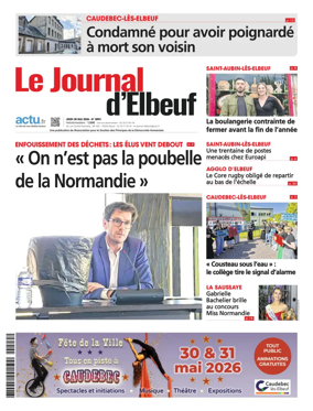 Cover of Le Journal d'Elbeuf